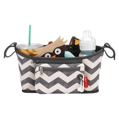 Skip Hop Grab & Go Stroller Organiser - Chevron