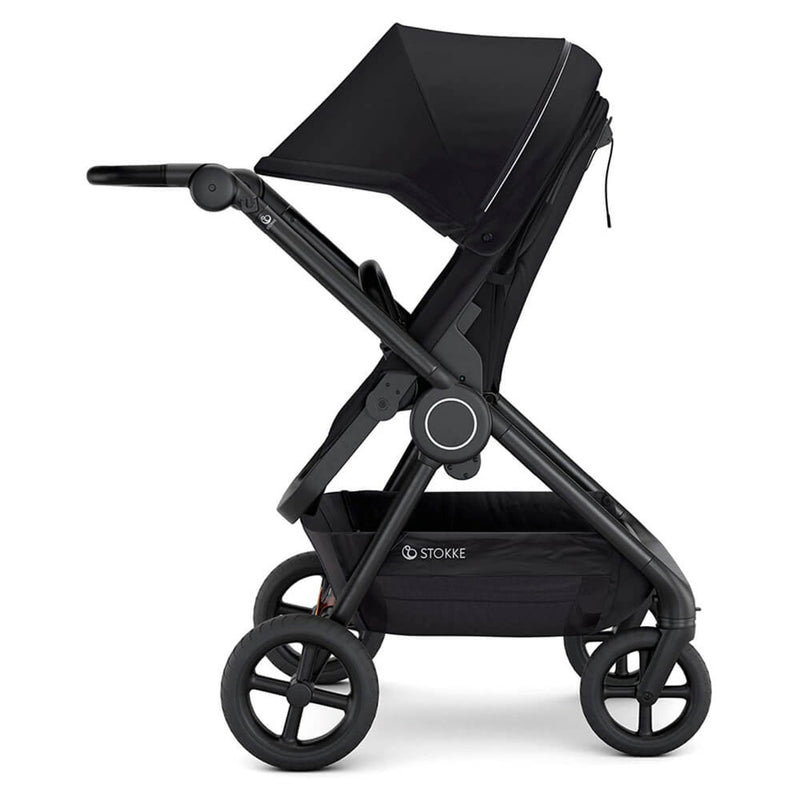 Stokke Beat Pram Black