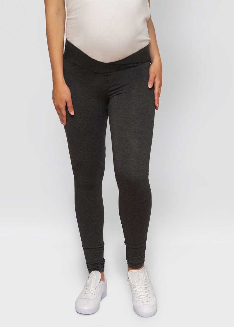 leggings - charcoal