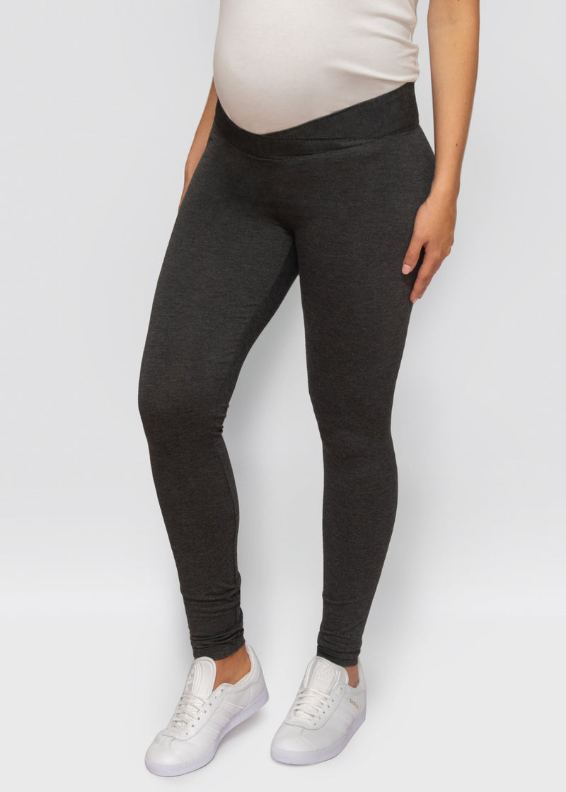 leggings - charcoal