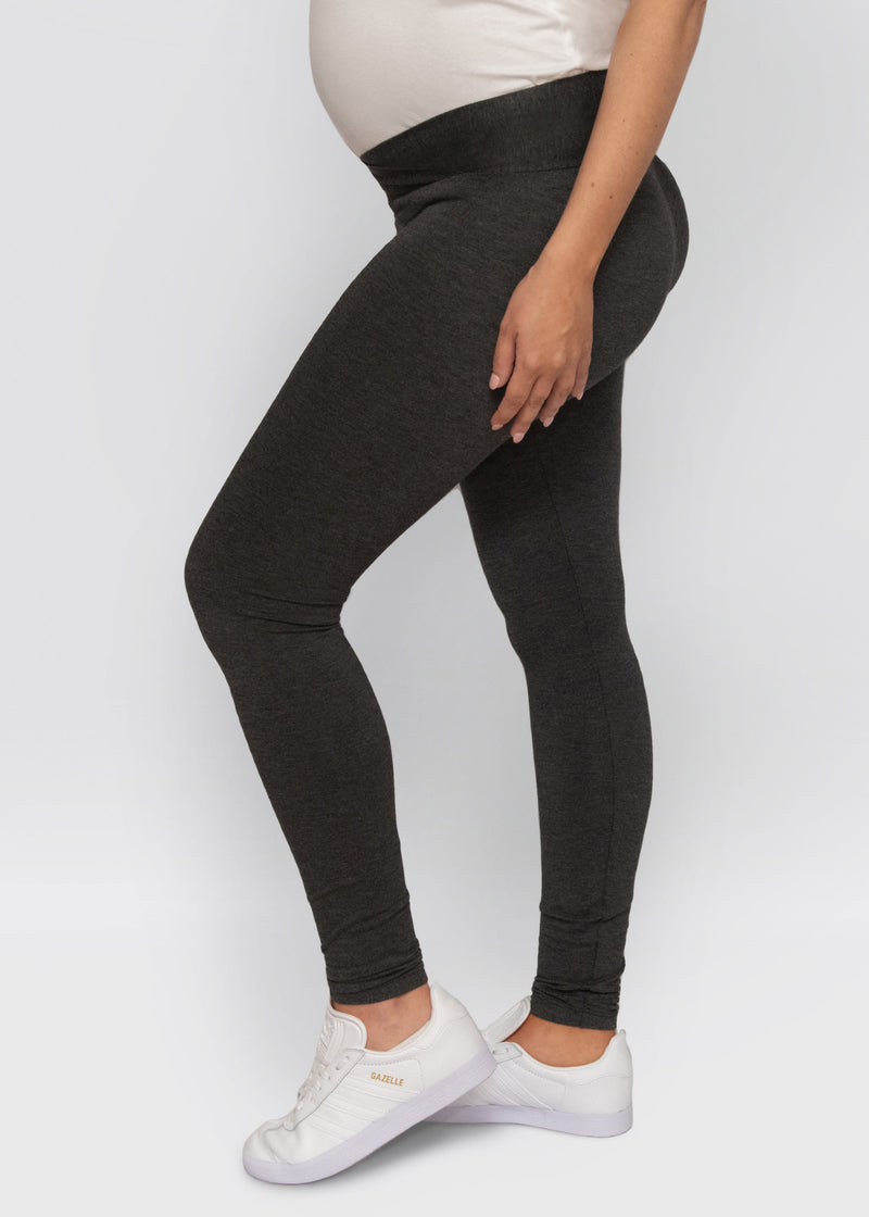 leggings - charcoal