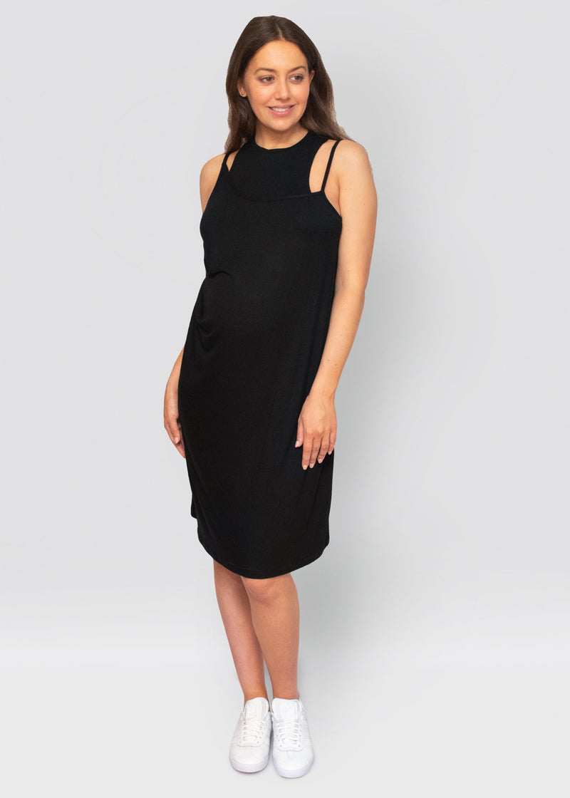 essential dress - black