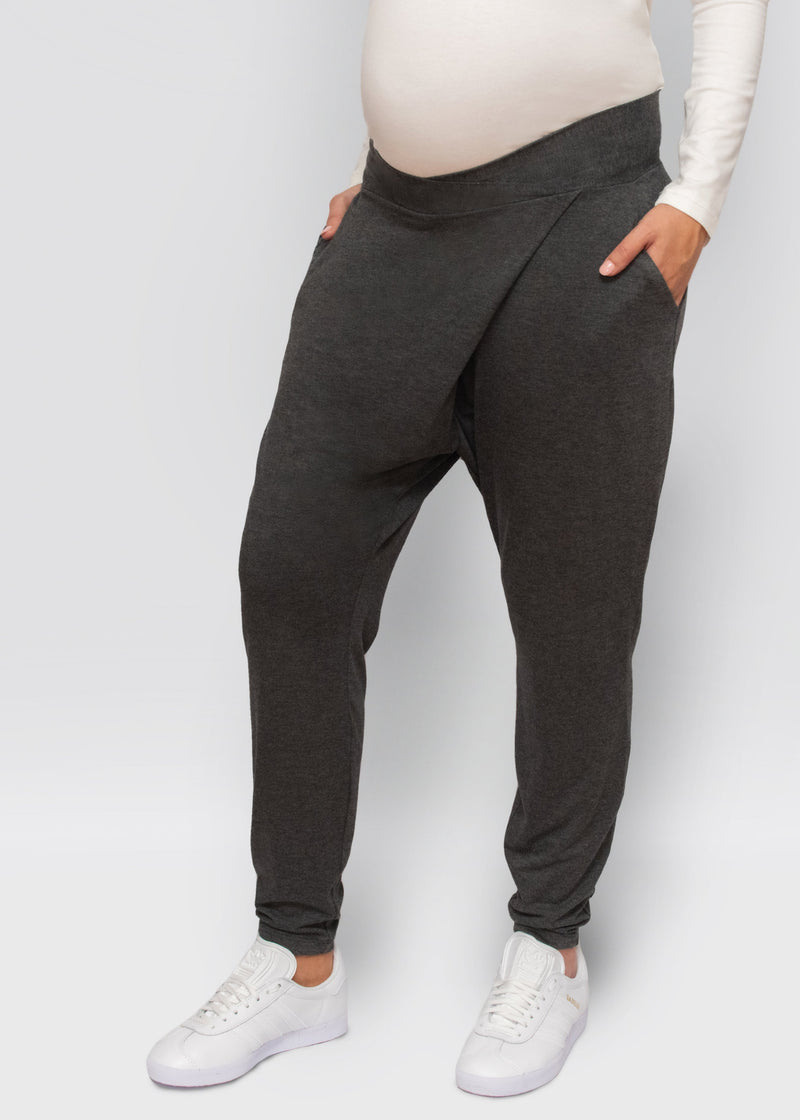 lounge pants - charcoal