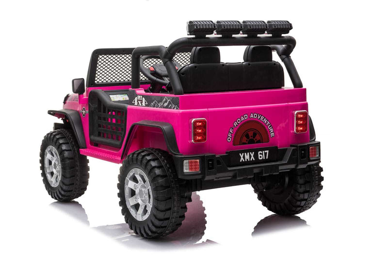 Little Riders Kids Ride On Car Jeep Fairyland Adventure 12V