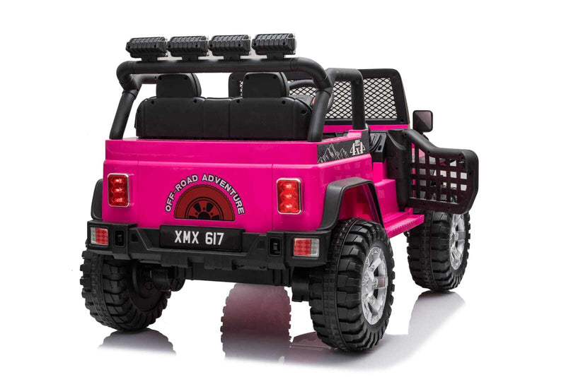 Little Riders Kids Ride On Car Jeep Fairyland Adventure 12V