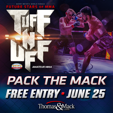 TUFF NUFF PACK THE MACK LAS VEGAS AMATEUR MMA EVENT