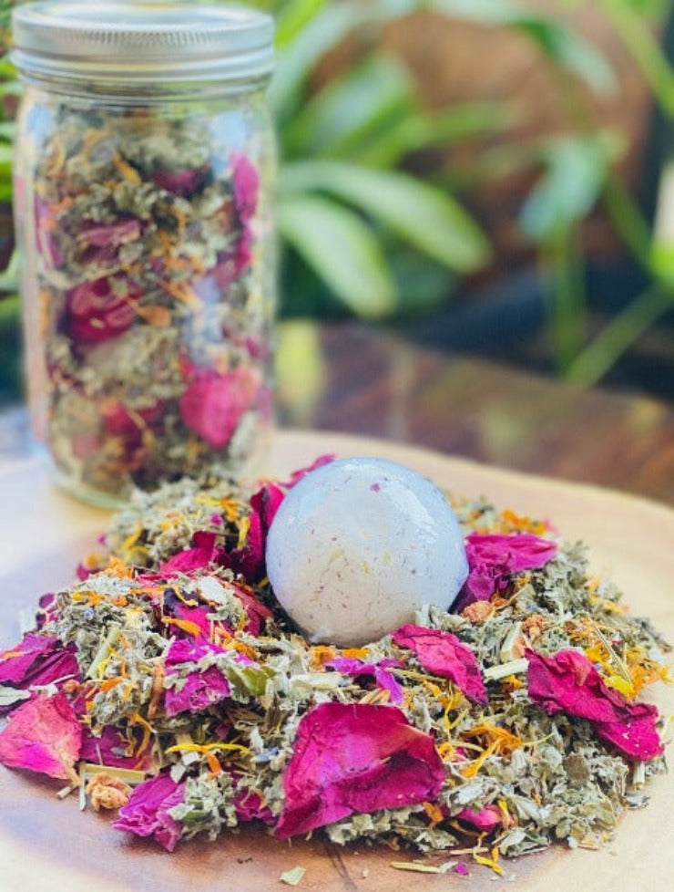 yoni detox bath bombs