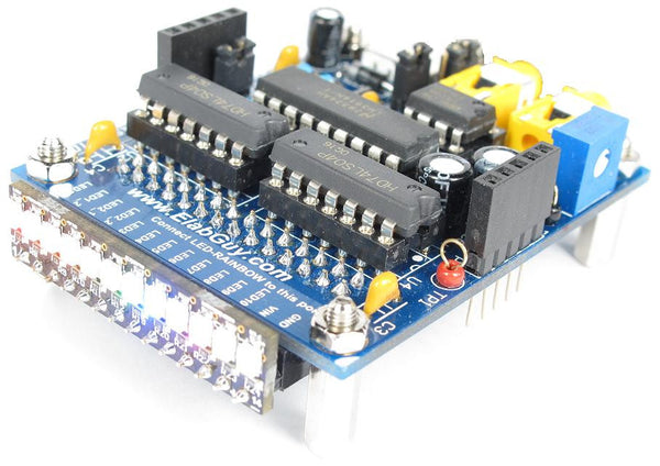 led uv meter