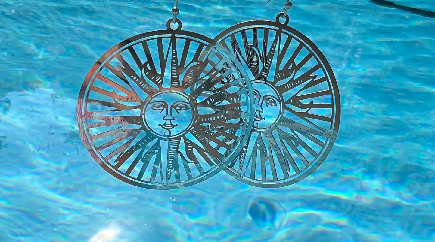 Sun Earrings