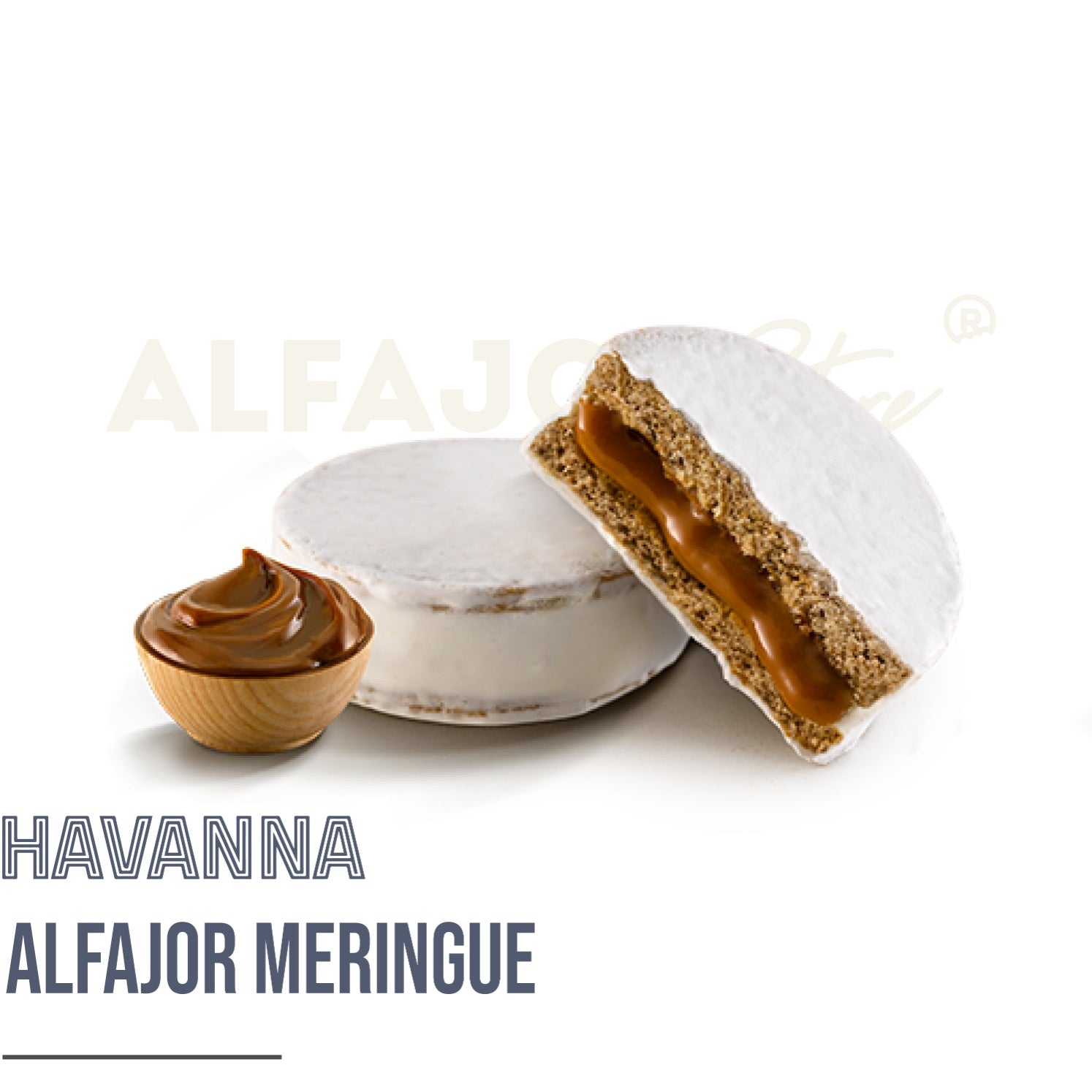 Alfajor Dulce de Meringue Havanna – Alfajor Store