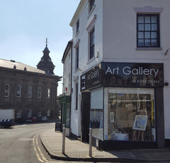British Art gallery based 2-4 Market Place, Burslem. Stoke on Trent, Staffordshire, ST6 4AT.