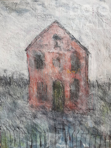 Chapel by Arthur Berry which Barewall sold from George Fullard Collection and has been donated to the British Heart Foundation