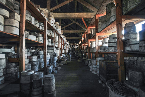 The Mould Store by Darren Washington - Part of The Memories of Spode Collection