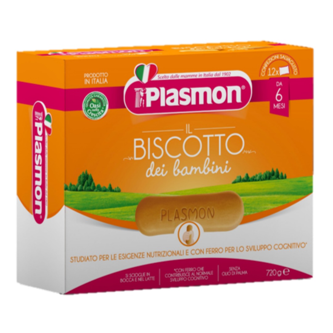 Plasmon Biscotto Dei Bambini 720g Baby Food Milk Biscuits Italian Bisc