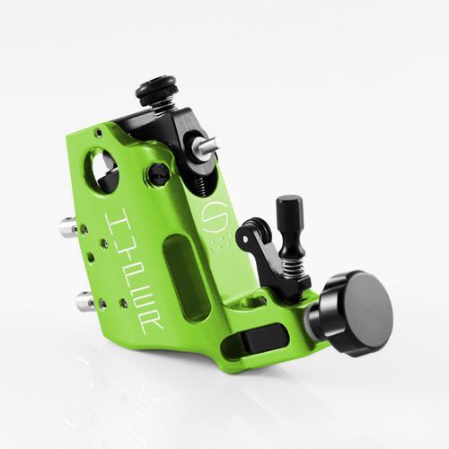 STIGMA Rotary Hyper V3 Nuclear Green Tattoo Machine - STIGMA