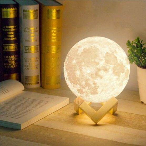 desk moon lamp