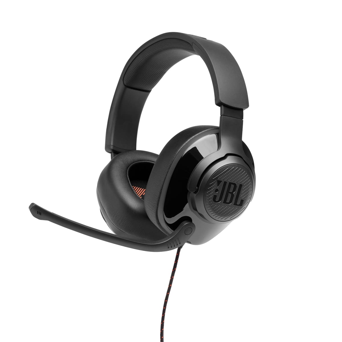 JBL Quantum 400 Premium Wired Over-Ear Gaming Headphones with USB and  Game-Chat Balance Dial