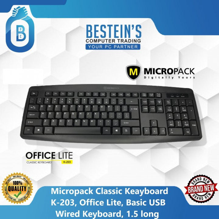 logitech k203