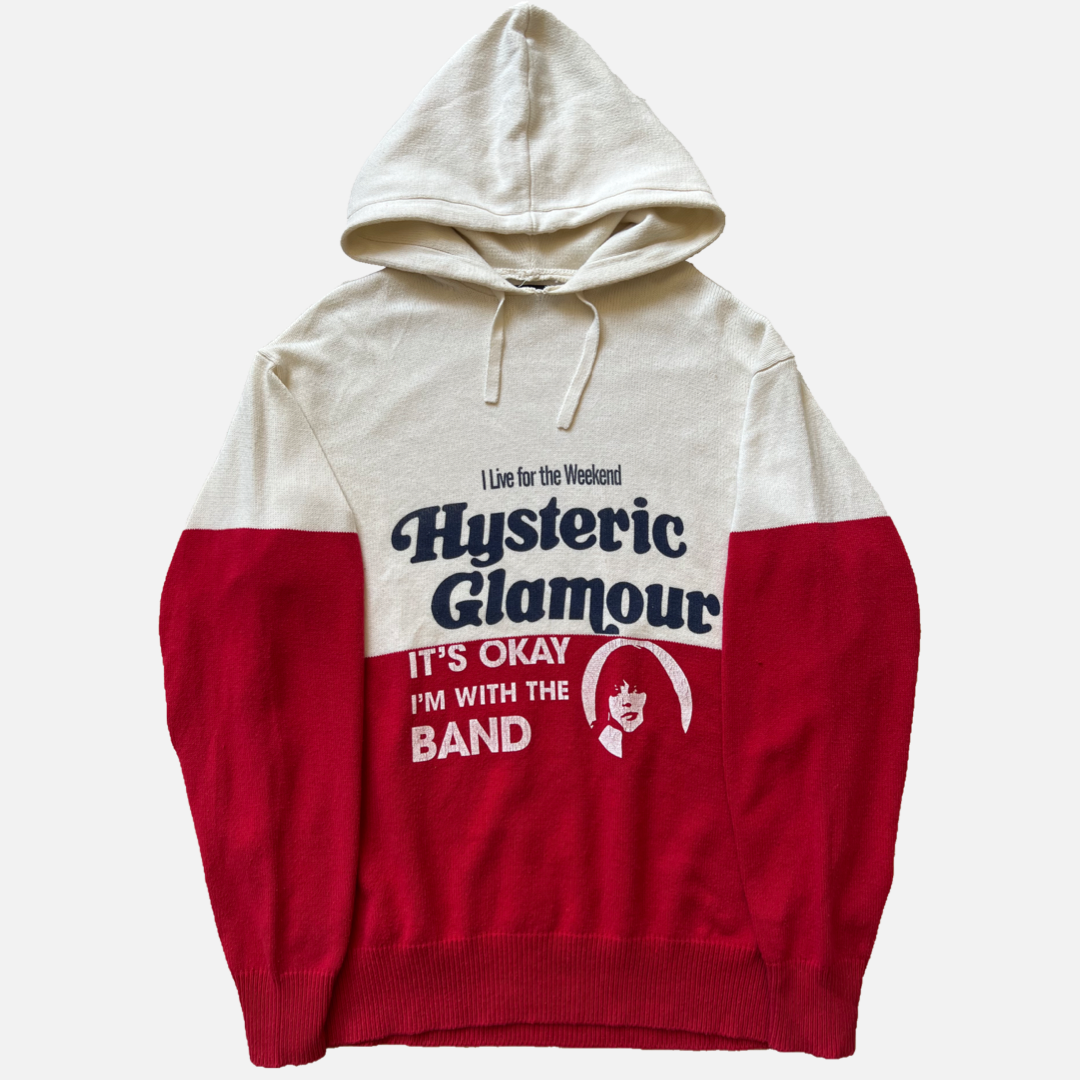 総合ショッピングサイト 【新品L】Supreme Hysteric Glamour Hooded 赤