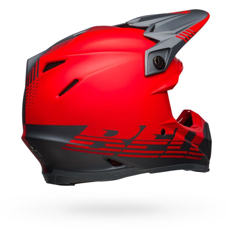 bell moto 9 flex red