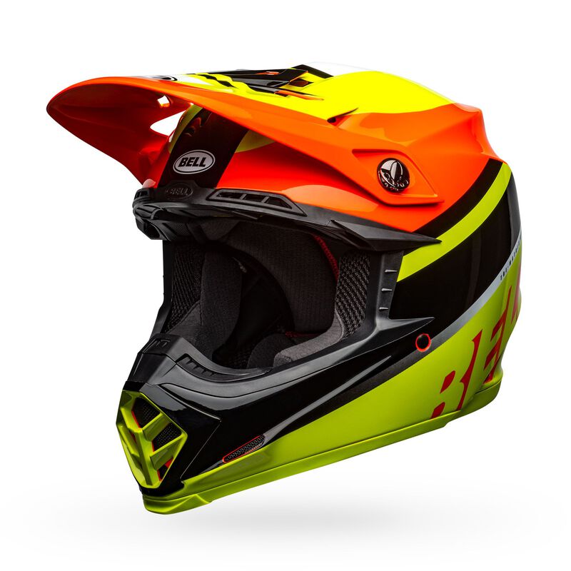 full face convertible mountain bike helmet