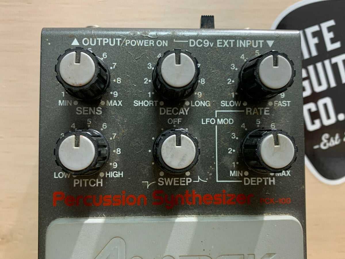 62%OFF!】【62%OFF!】AMDEK PCK-100 Percussion Synthesizer 器材