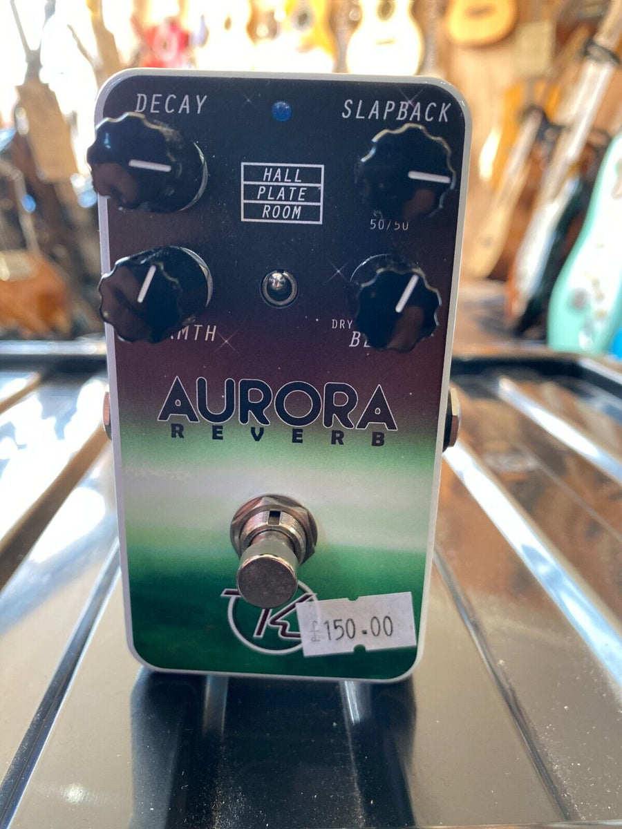 Keeley Aurora Reverb キーリー リバーブ レビュー10万超! - 3cats.jp