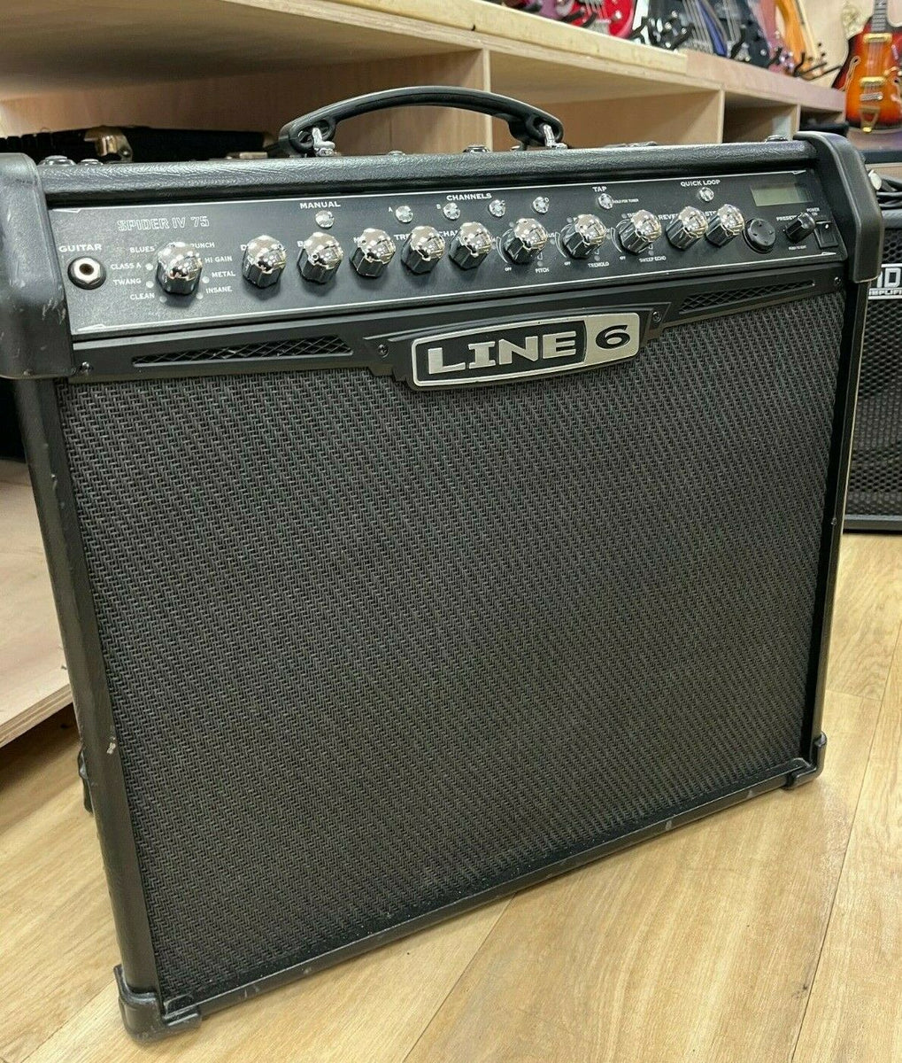 line 6 amp spider iv 75