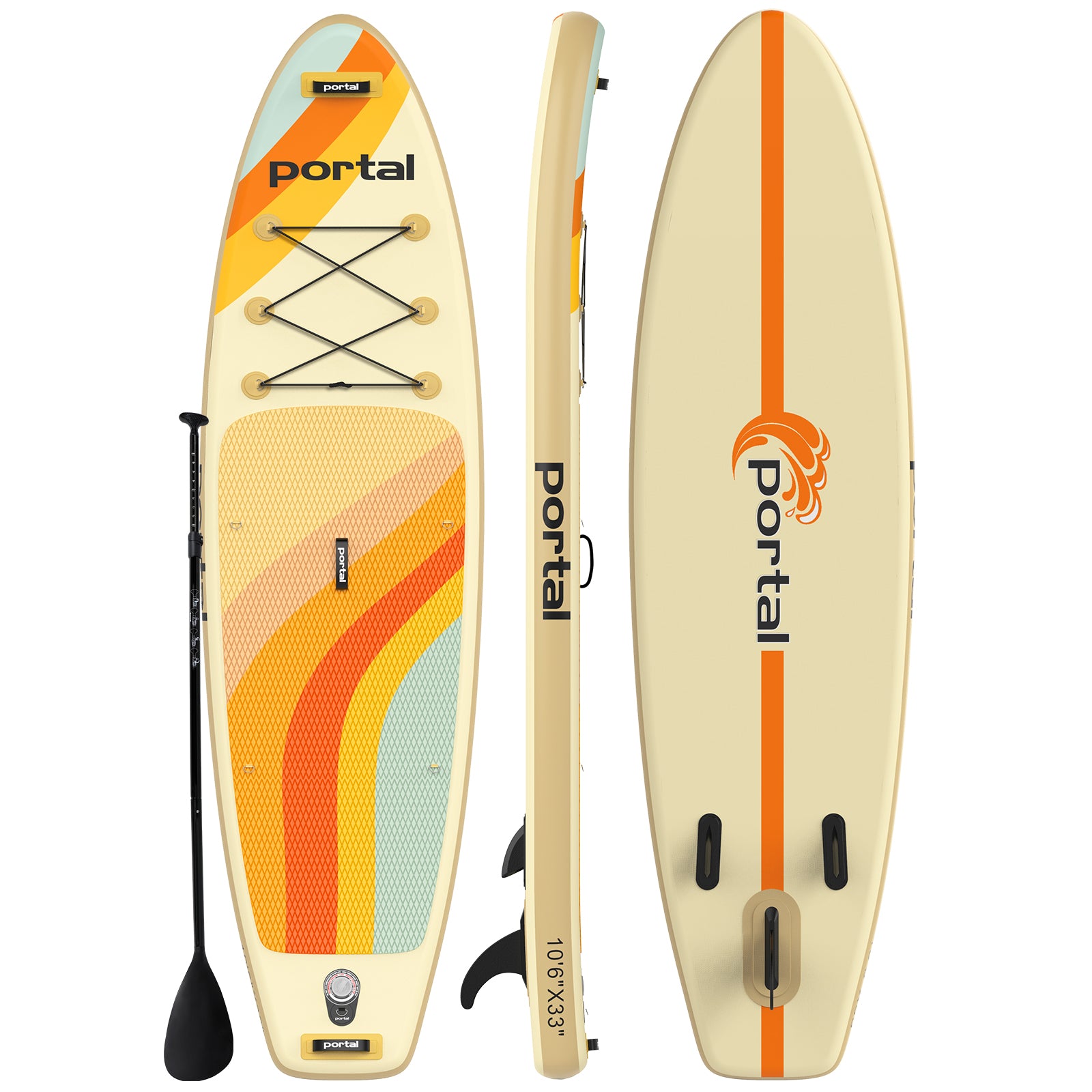Costal Inflatable SUP | Hassle-free Returns Portal Outdoors