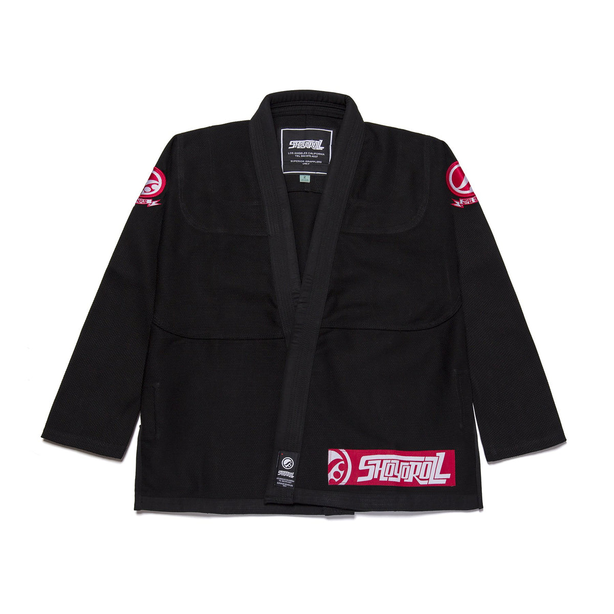 Shoyoroll Competitor 21.Red • Black • 1F/A1F • BRAND NEW – BJJ Gi