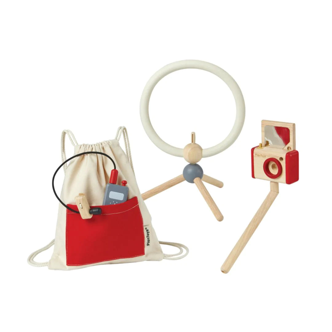 Blogger Set | Plantoys