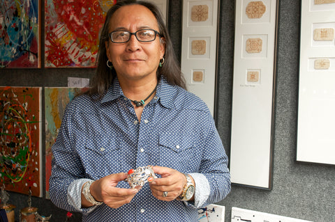 Fritz Casuse (Navajo) >