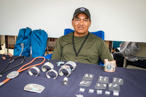 Gerald Lomaventema (Hopi) >