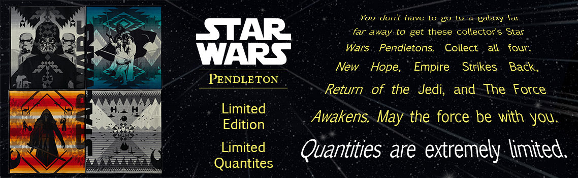 Official Star Wars Pendleton Blankets