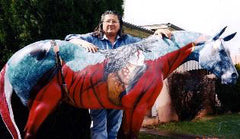 "When We  Were As One" Trail of the Painted Pony Auctioned for $45,000 First Preston Addison, Texas