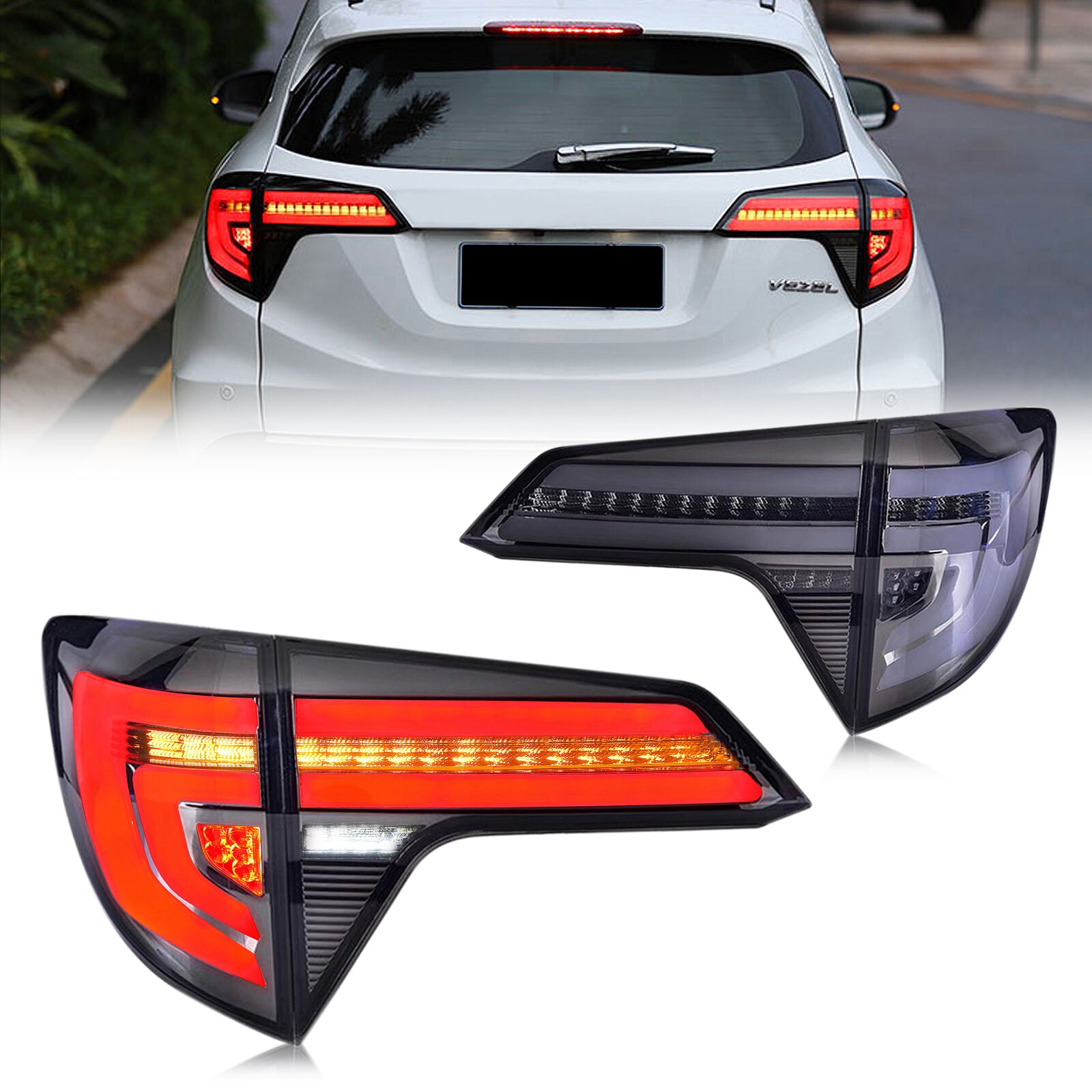 2016 honda hrv tail light replacement