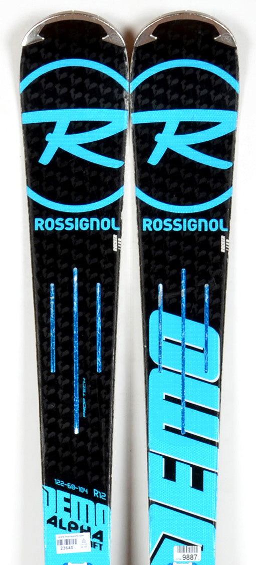 メーカーROSSIGNOL ロシニョール  demo ALPHA デモ アルファ スキー