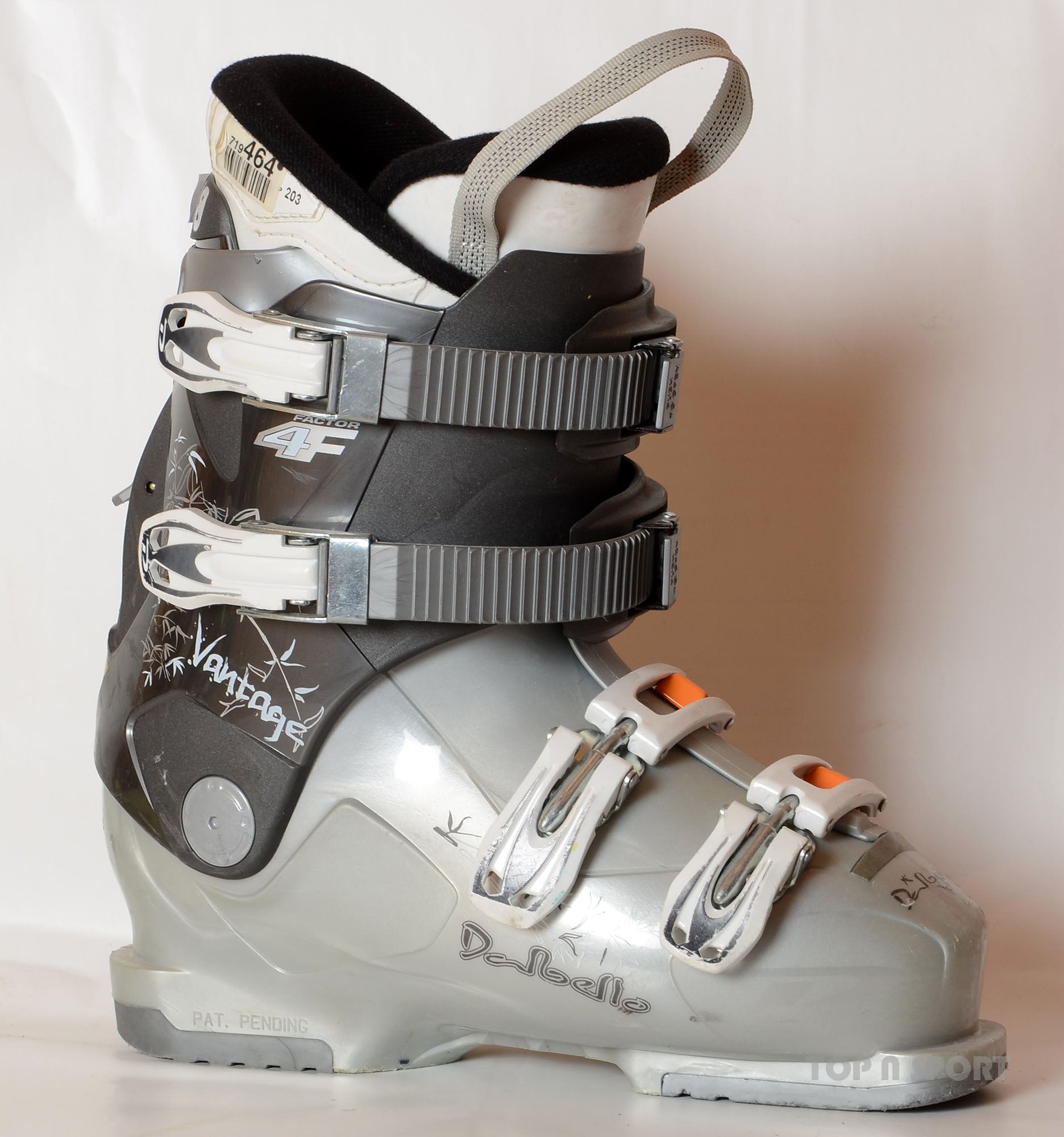 Chaussure ski occasion wed'ze alu 10 noir Qualité A 44/28.5MP 