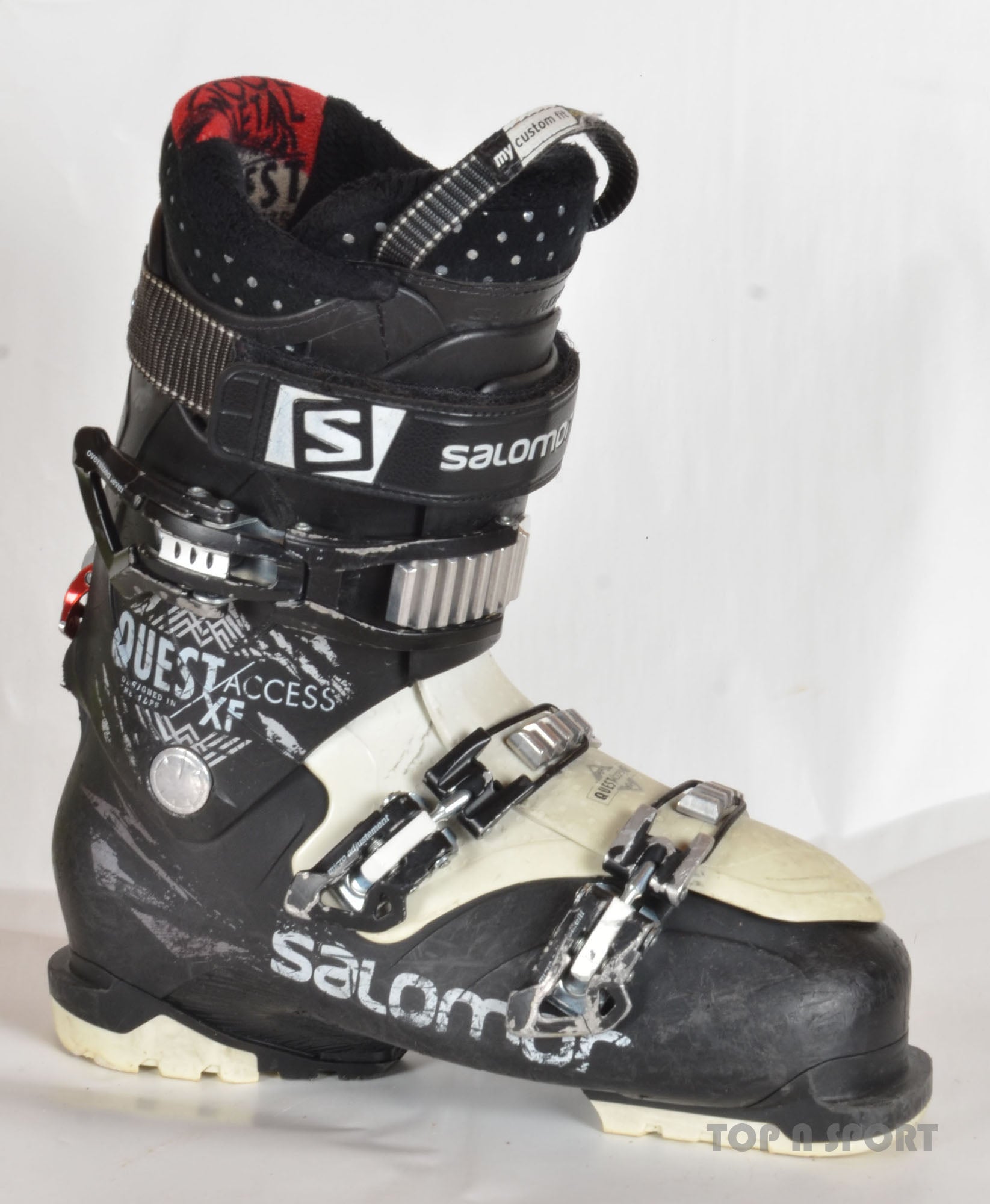 plan Recoger hojas moverse Salomon QUEST ACCESS XF - chaussures de ski d'occasion – Top N Sport,  professionnel du matériel de ski d'occasion