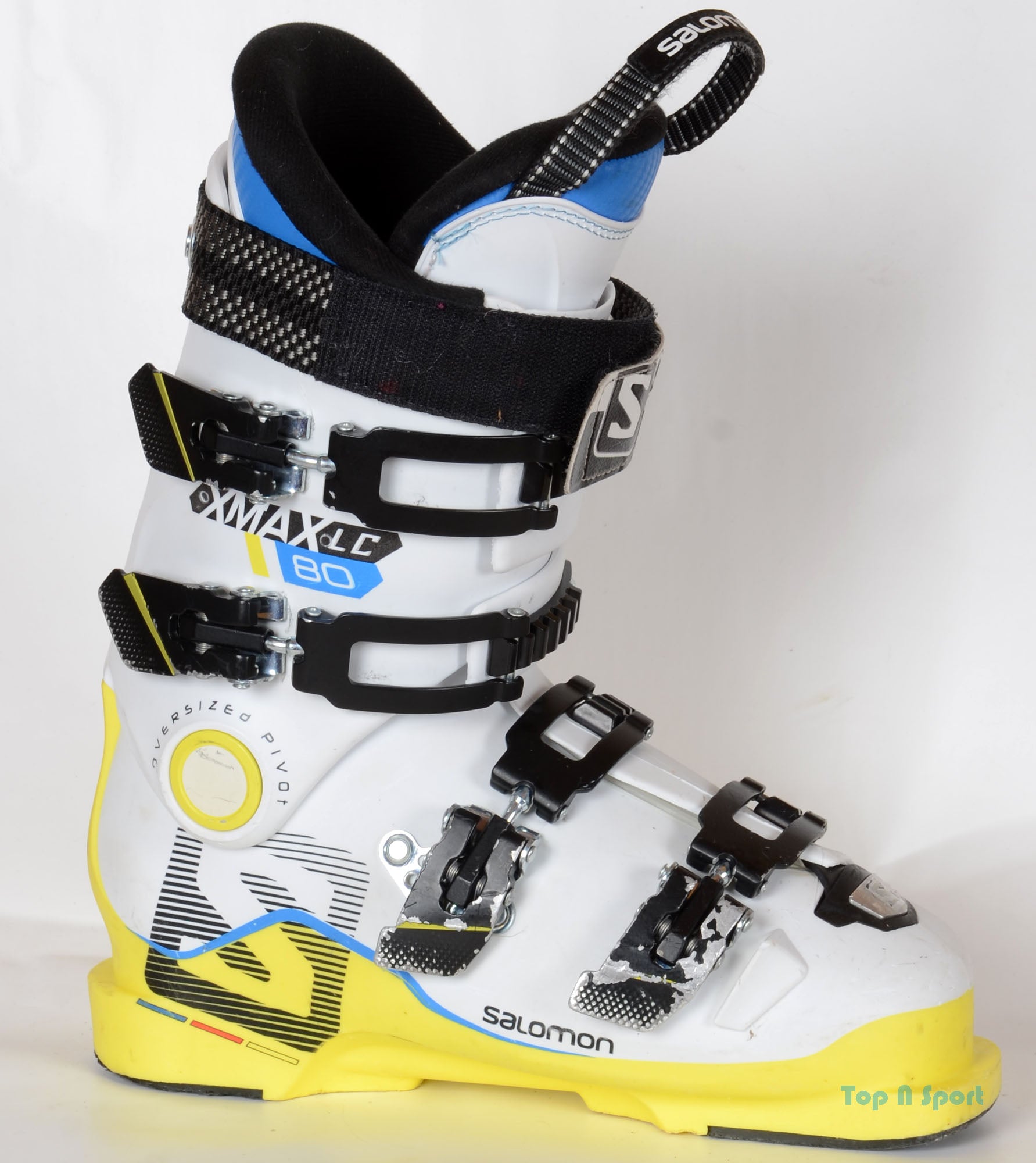 Stor vrangforestilling Revolutionerende overvælde Salomon X MAX LC 80 - chaussures de ski d'occasion Junior - Achat ... – Top  N Sport, professionnel du matériel de ski d'occasion