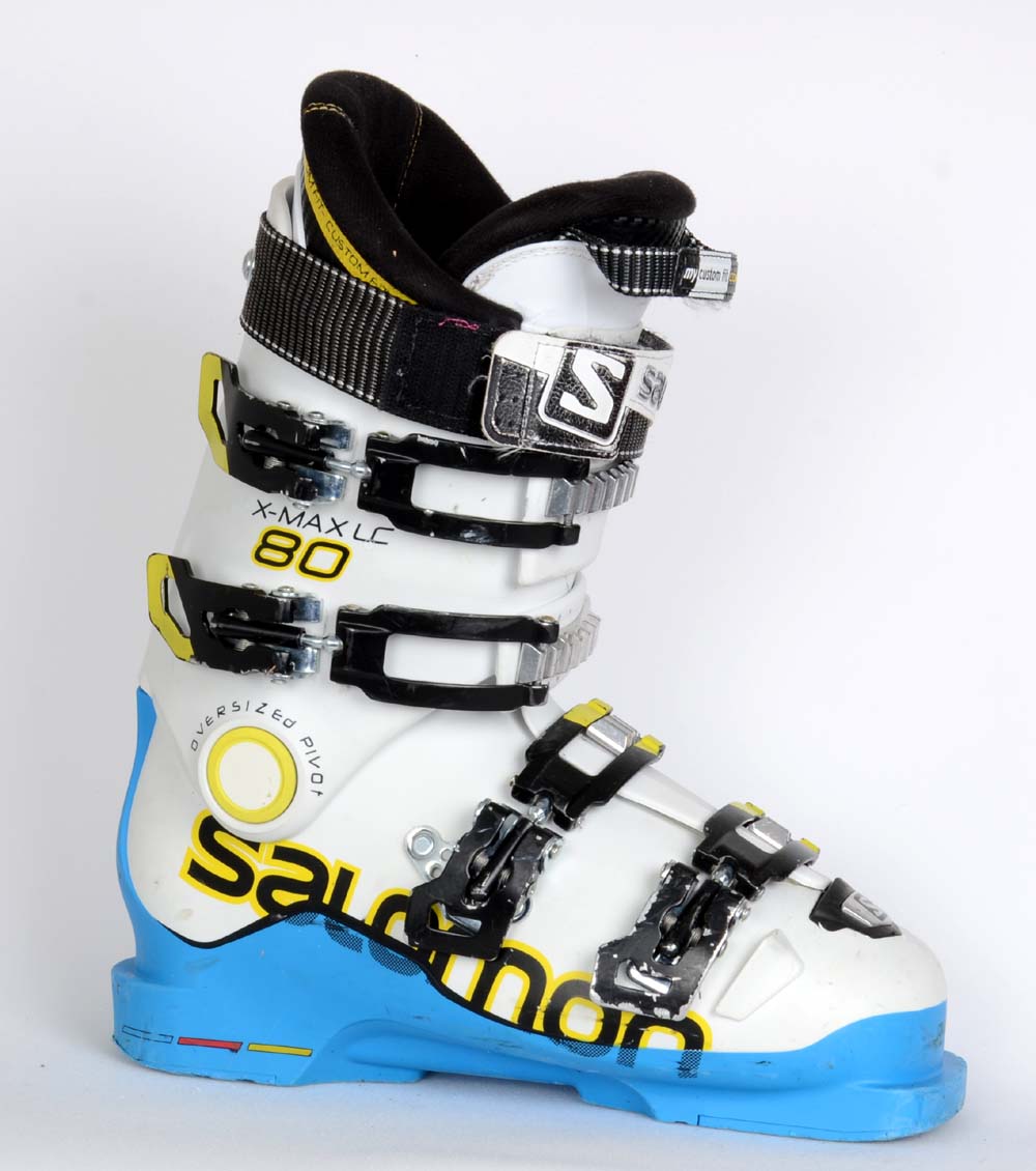 Stor vrangforestilling Revolutionerende overvælde Salomon X MAX LC 80 - chaussures de ski d'occasion Junior - Achat ... – Top  N Sport, professionnel du matériel de ski d'occasion