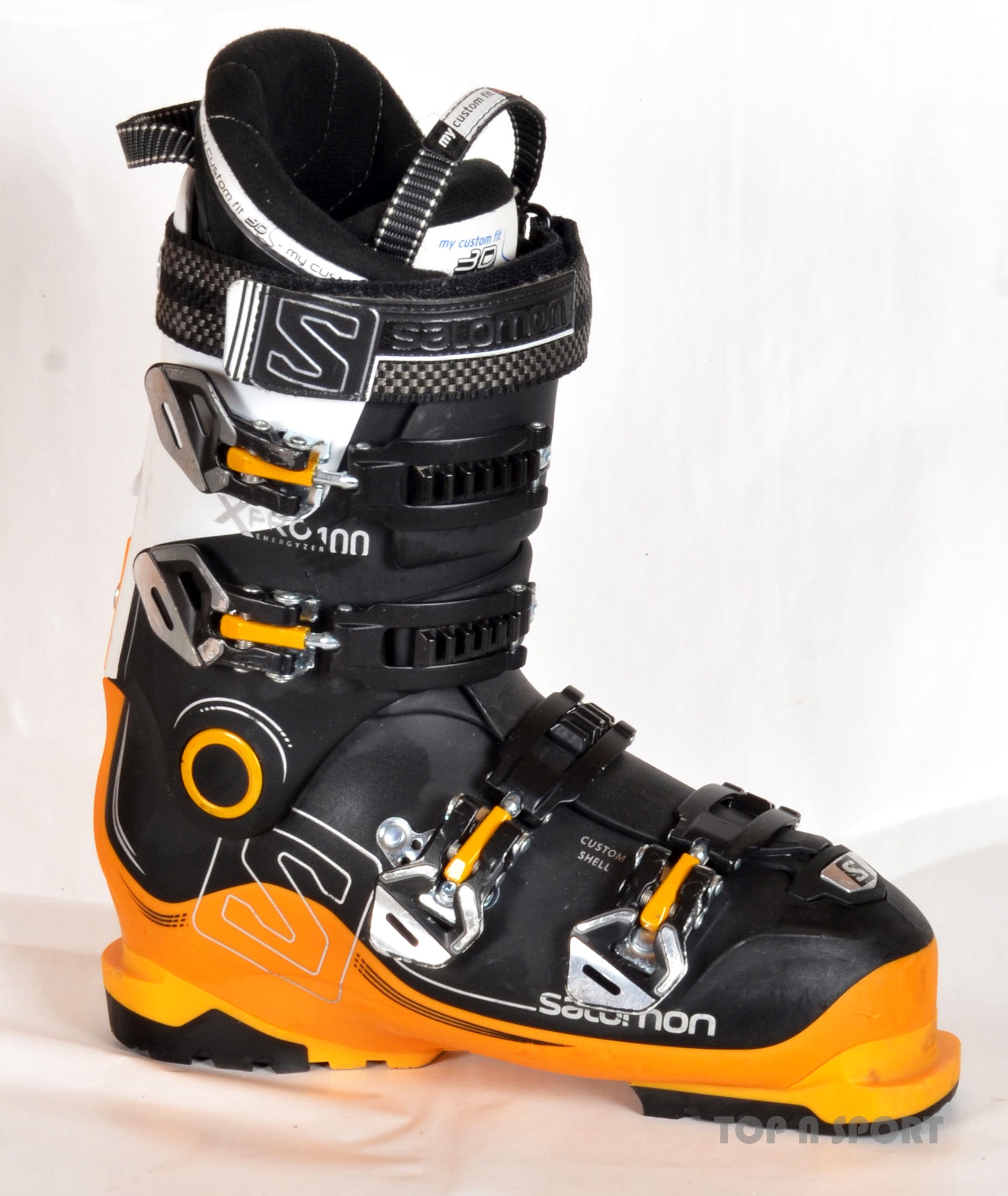 Salomon X 100 white - chaussures de ski d'occasion – Top N Sport, du matériel ski d'occasion