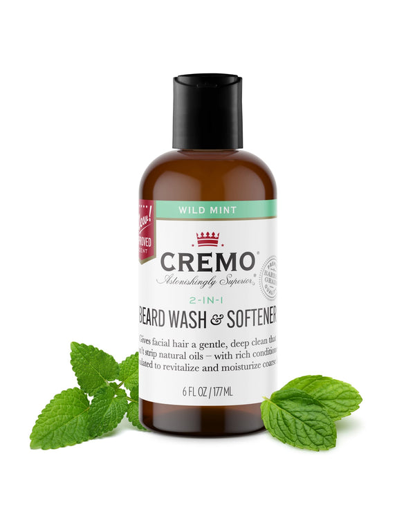 Wild Mint 2-in-1 Beard Wash & Softener