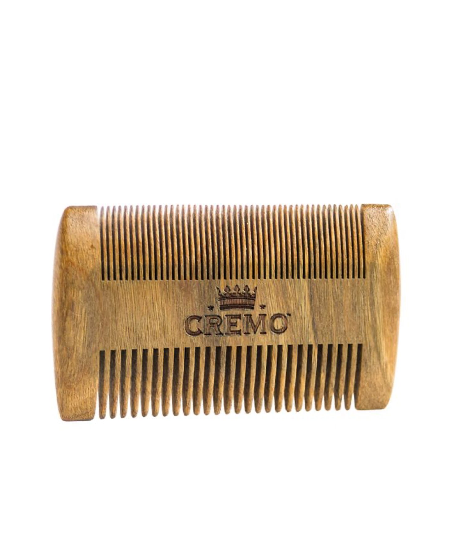 Men's Beard Comb - Quality Wooden Beard Comb | Cremo