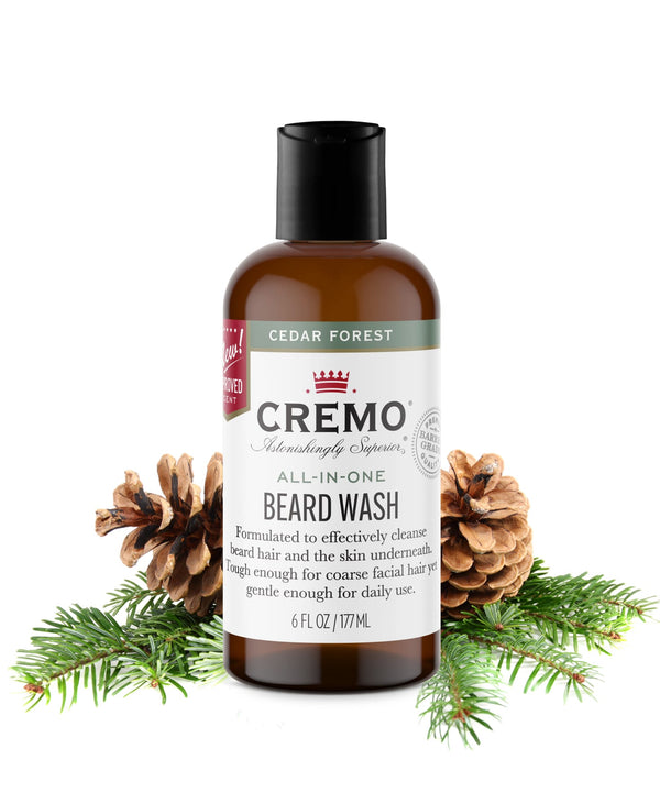 Cedar Forest Beard Wash