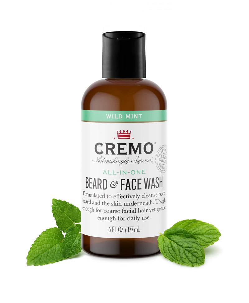 Wild Mint Beard & Face Wash