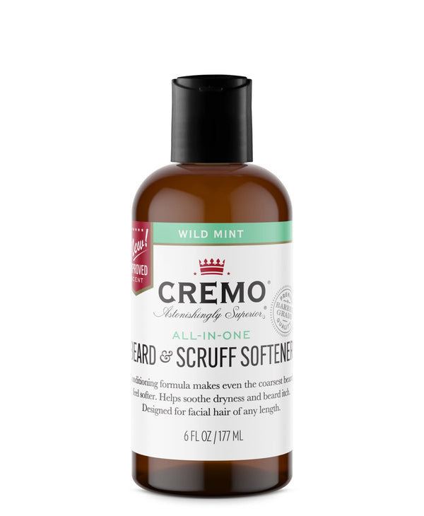 Wild Mint Beard & Scruff Softener