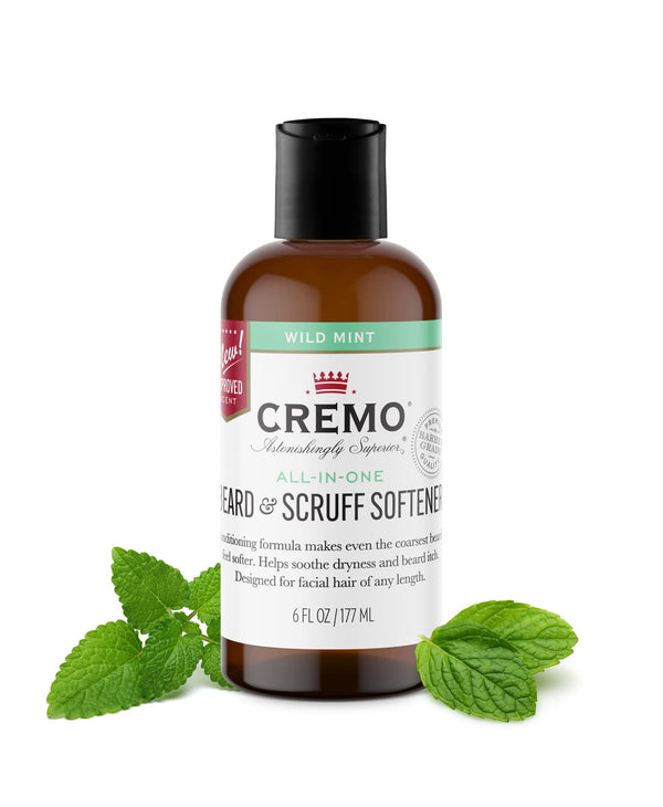 Wild Mint Beard & Scruff Softener