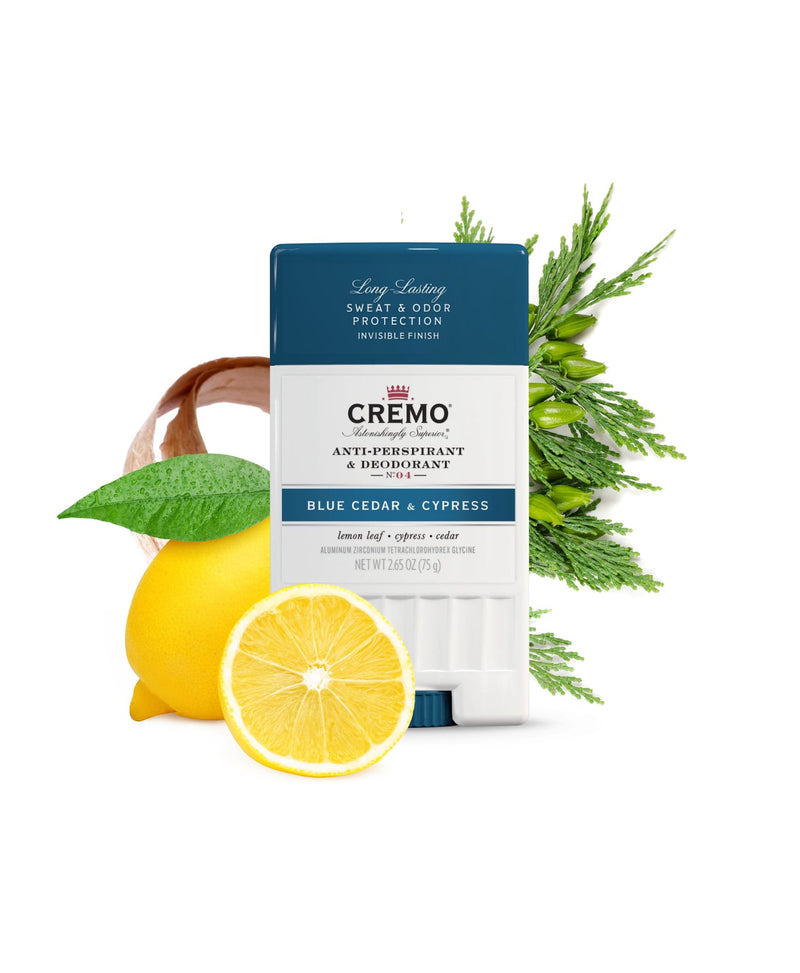 Blue Cedar & Cypress Anti-Perspirant