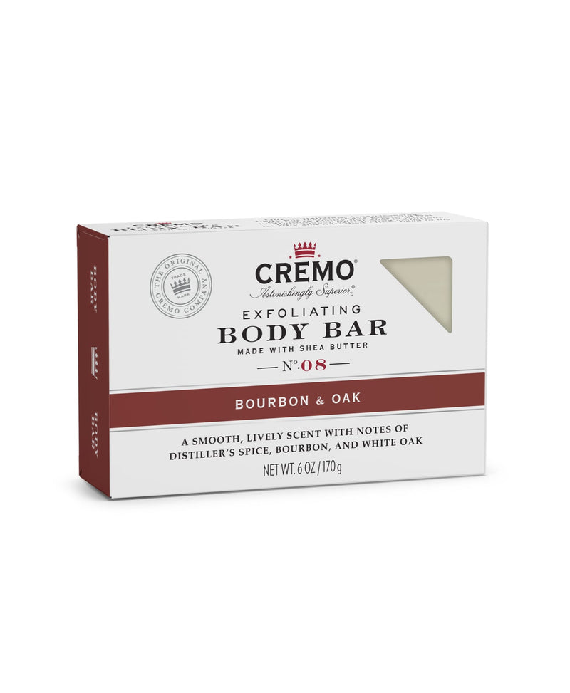 Bourbon & Oak Exfoliating Body Bar